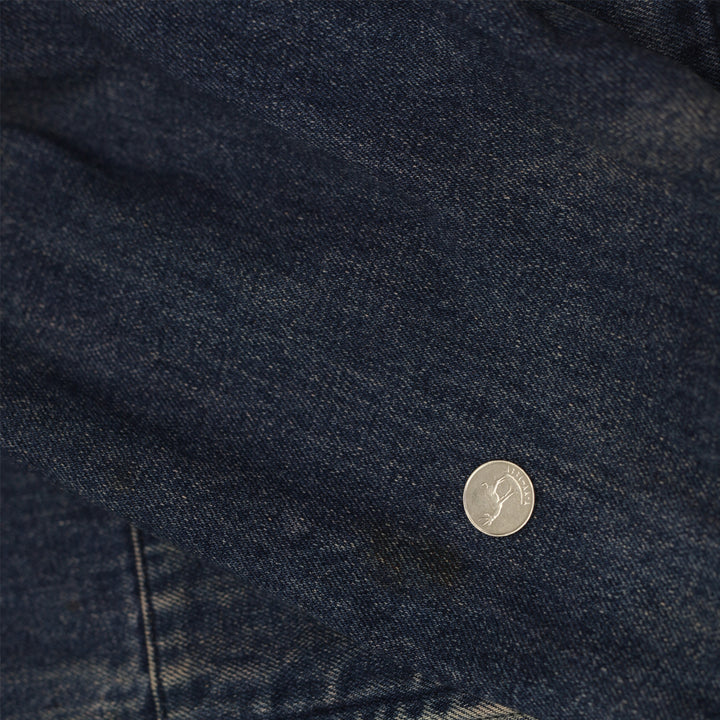 Vintage Polo by Ralph Lauren Denim Harrington Jacket - Fashion Rerun Vintage Migration_Jacket