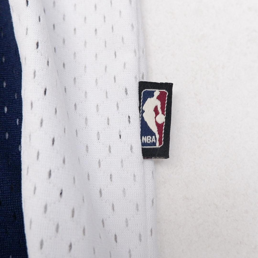 Mens Antawn Jamison Washington Bullets Wizards Jersey White Reebok Hardwood