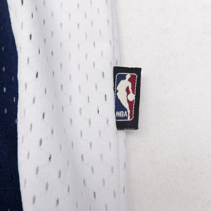 Mens Antawn Jamison Washington Bullets Wizards Jersey White Reebok Hardwood