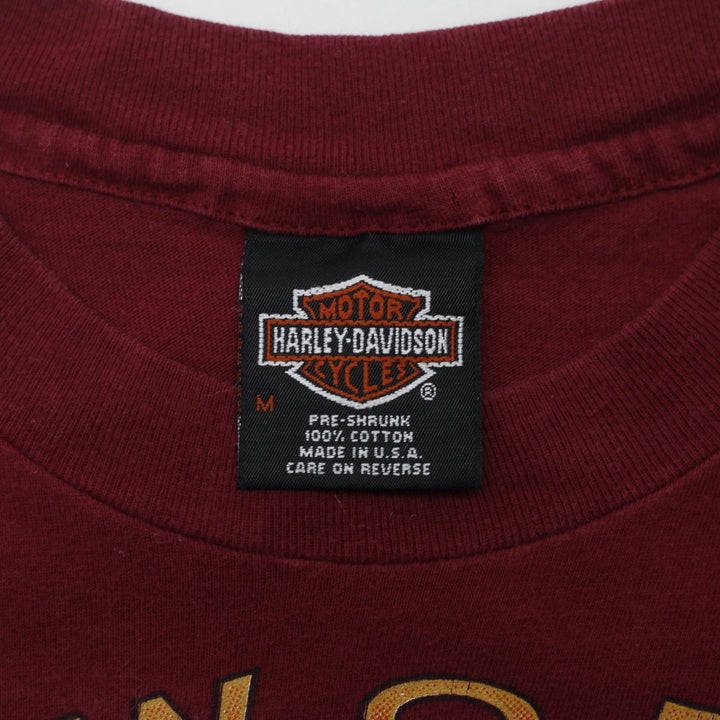 Vintage 90s Harley Davidson Alamo City San Antonio T-Shirt Size M