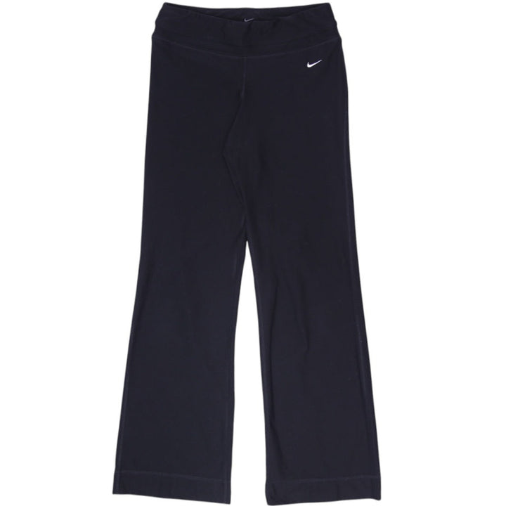 Ladies Nike Dri-FIT Black Flared Yoga Athletic Pants Size S