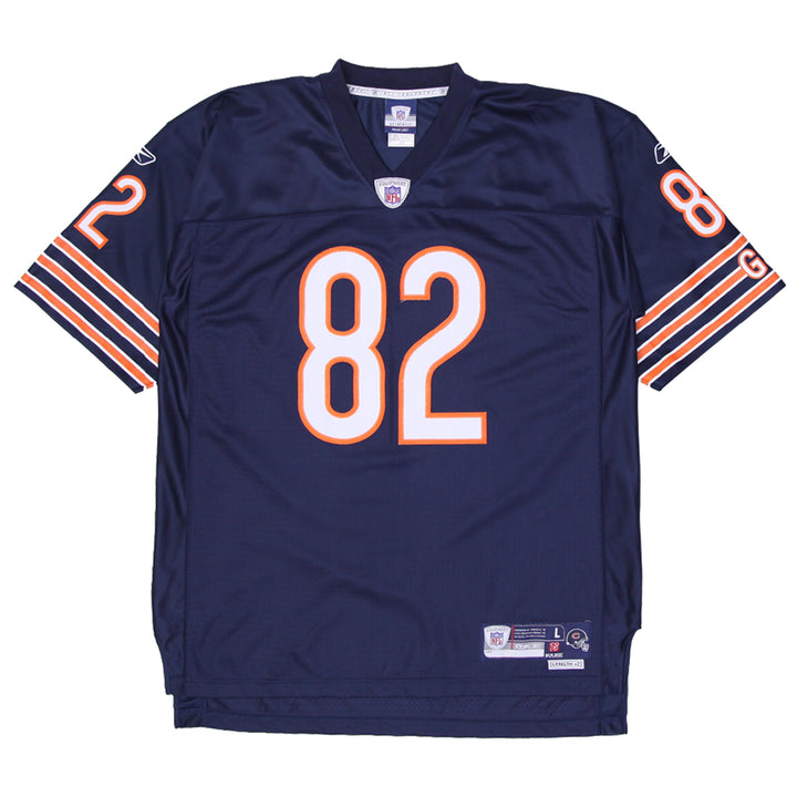 Mens 2007 Chicago Bears Olsen #82 Reebok Premier Jersey