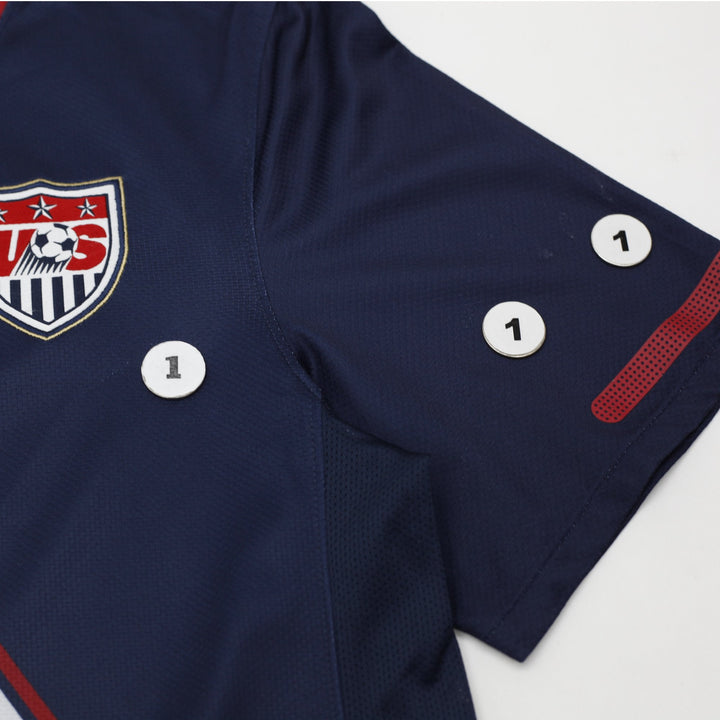 Mens Nike USA 2010-11 Away Football Shirt Jersey Navy Sash Size S World Cup