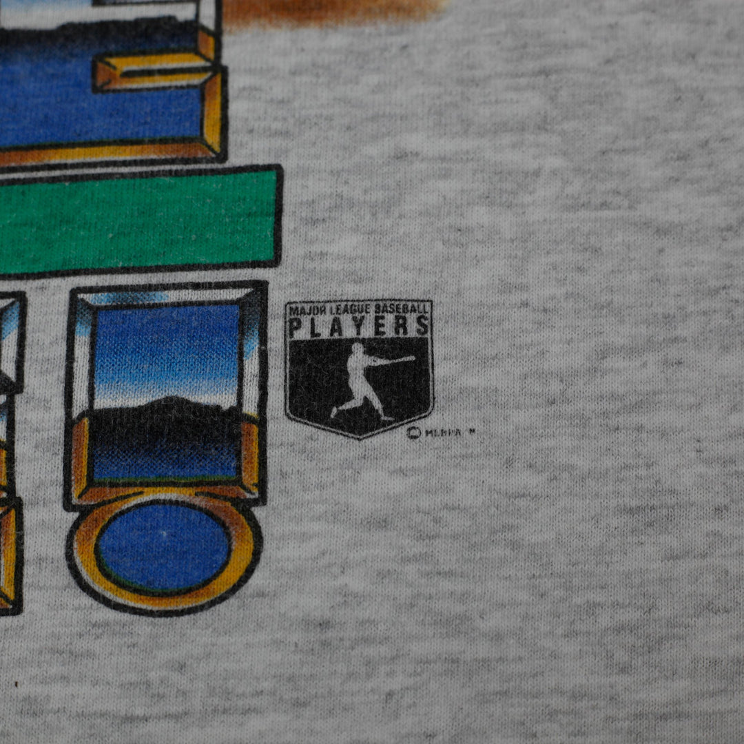 Vintage 1995 Seattle Mariners "Refuse to Lose!" MLB T-Shirt Size L