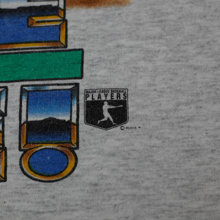 Vintage 1995 Seattle Mariners "Refuse to Lose!" MLB T-Shirt Size L