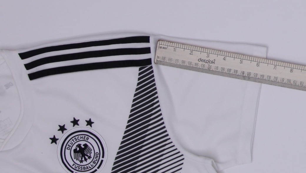 2018-2019 Mens Germany Home Soccer Jersey Size L