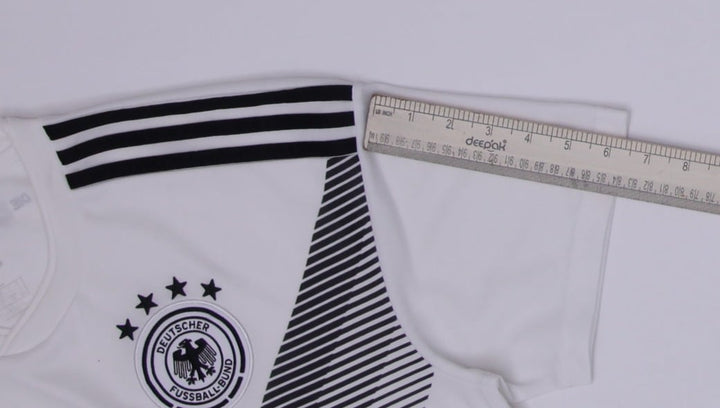 2018-2019 Mens Germany Home Soccer Jersey Size L