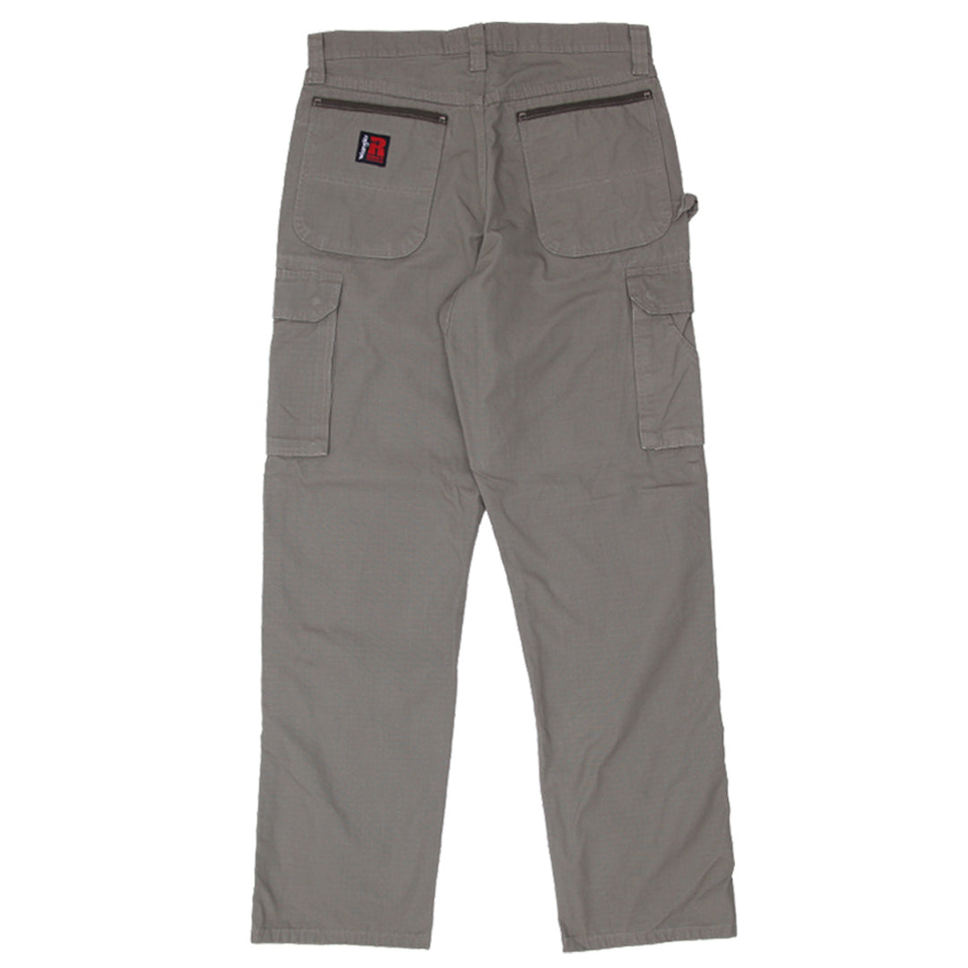 Mens Wrangler Riggs Workwear Cargo Pants - Fashion Rerun Vintage Migration_Pants