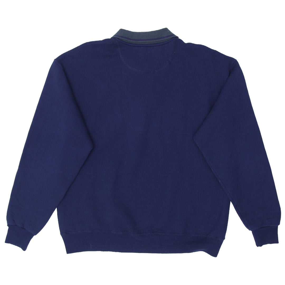 Vintage Russell Athletic University of Hartford Quarter Zip Sweatshirt - Fashion Rerun Vintage Migration_Sweaters