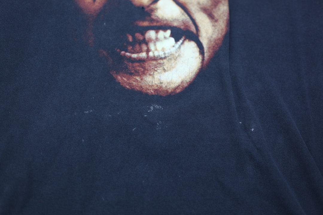 Vintage Alice Cooper Spider Web T-Shirt Tennessee River Black L