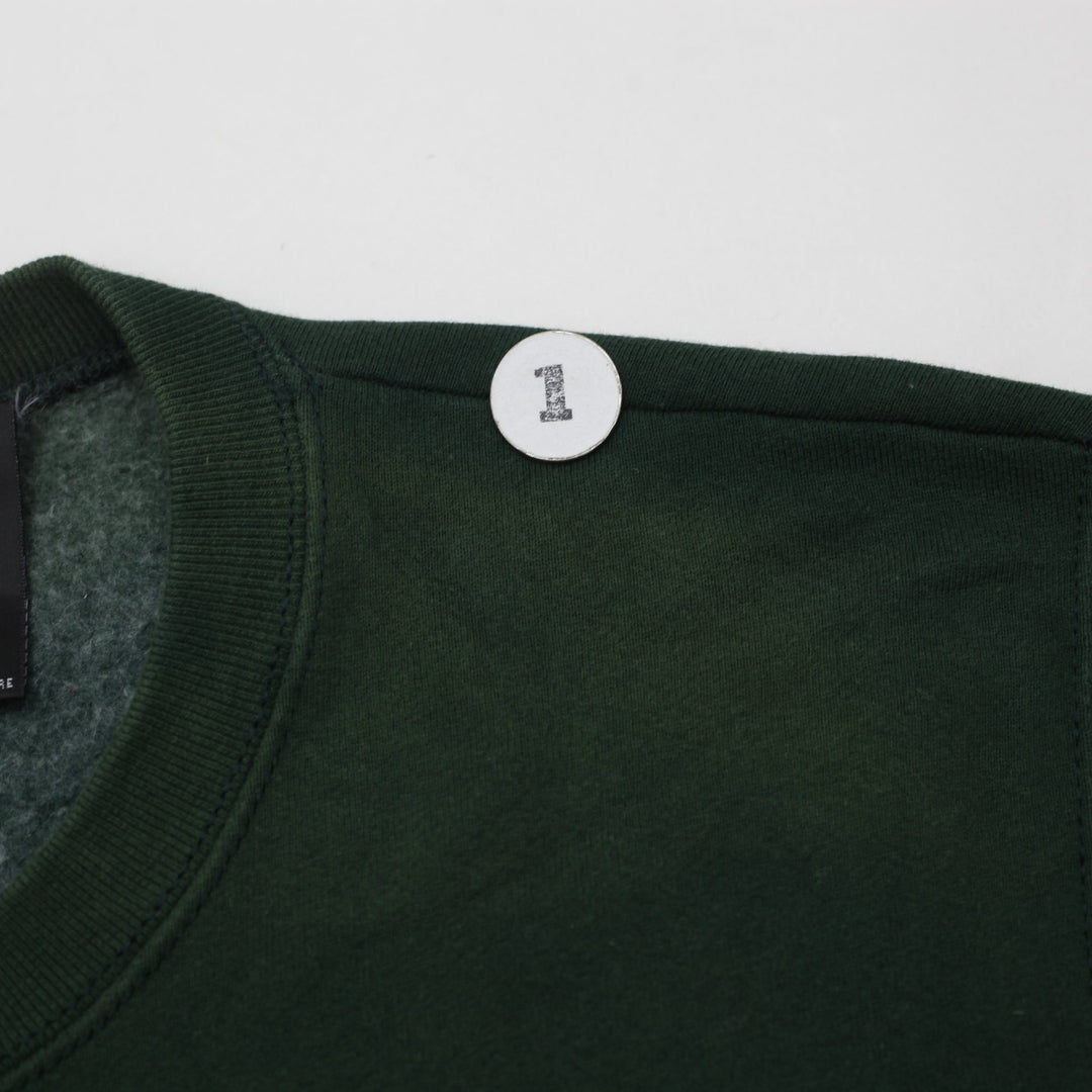 Vintage 90s Warner Bros Studio Store Marvin The Martian Sweatshirt USA Made S
