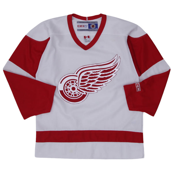CCM Detroit Red Wings NHL ユニフォーム Shop Vintage Detroit Red Wings CCM NHL Jersey Made In Canada Size