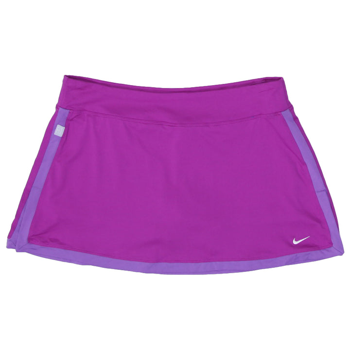 Ladies Embroidered Nike Logo With Inner Tennis Skirt