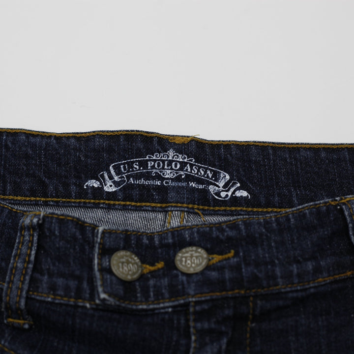 Ladies US Polo Assn Denim Retro Flared Jeans Size 10