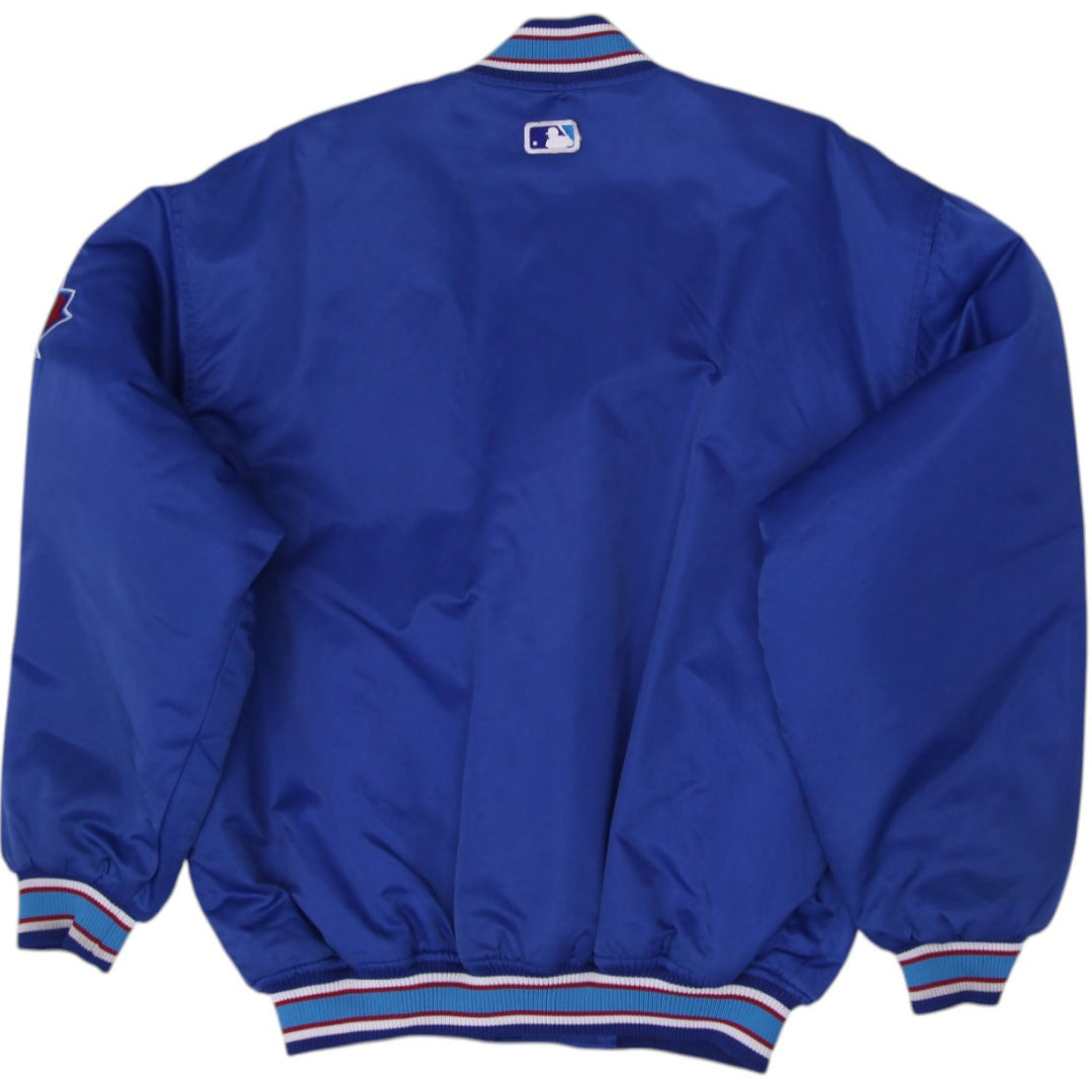 Vintage 90s Toronto Blue Jays Starter Authentic DC Bullpen Jacket XL | Migration_Jackets - Side View | Fashion Rerun
