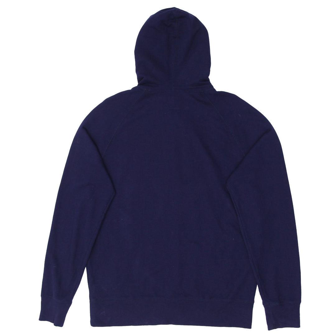 Mens GAP Pullover Hoodie Navy Blue - Fashion Rerun Vintage Migration_Sweaters