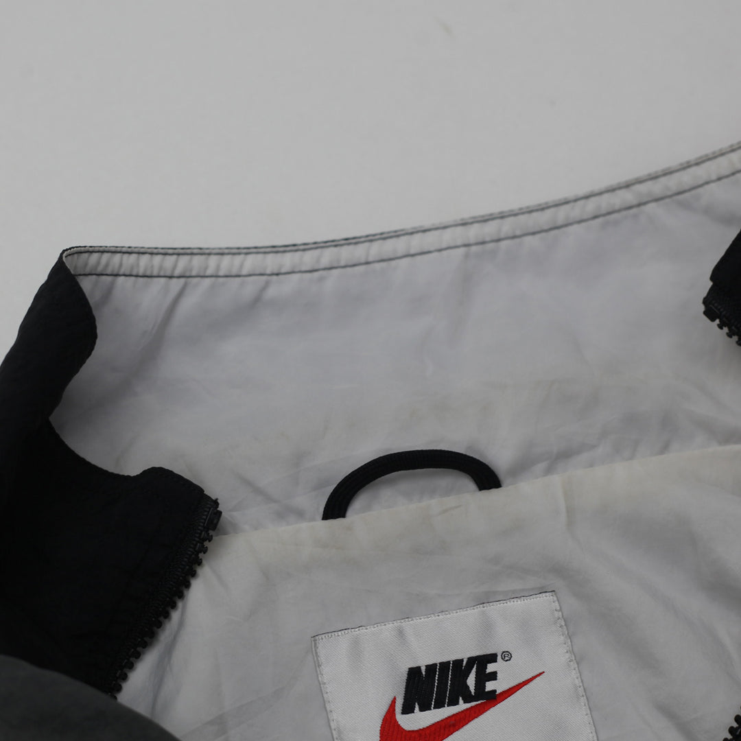 90's Vintage Nike Swoosh Embroidered Full Zip Windbreaker Jacket XL - Fashion Rerun Vintage Migration_Jacket