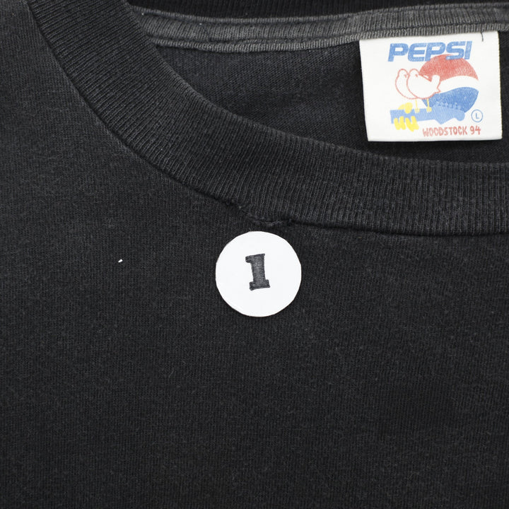 Vintage 1994 Woodstock "Live It Love Pepsi" Concert T-Shirt L | Migration_T-Shirts - Detail View | Fashion Rerun