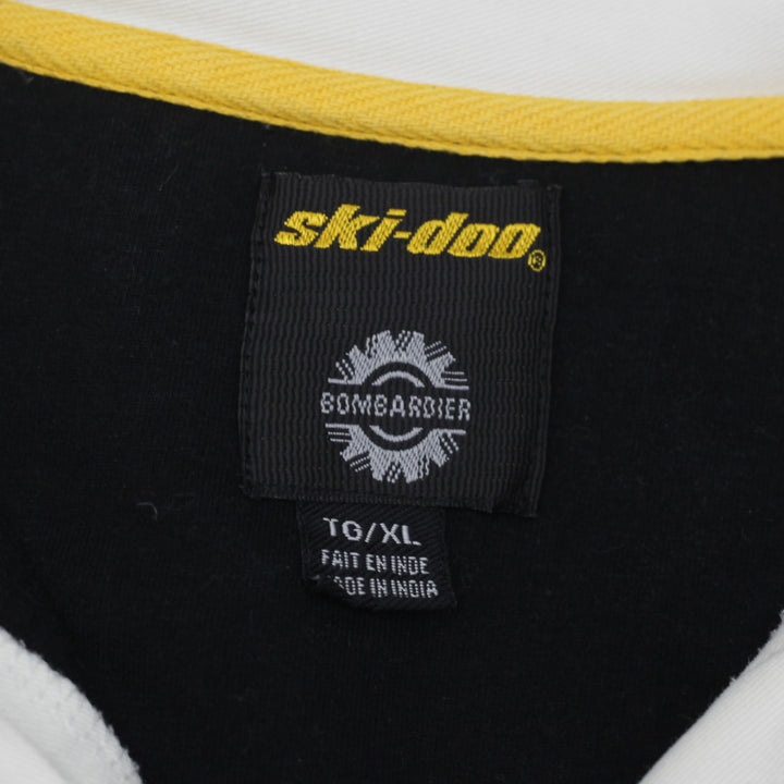 Vintage Ski-Doo Bombarder Team Racing Rugby Shirt XL - Fashion Rerun Vintage Migration_T-Shirt