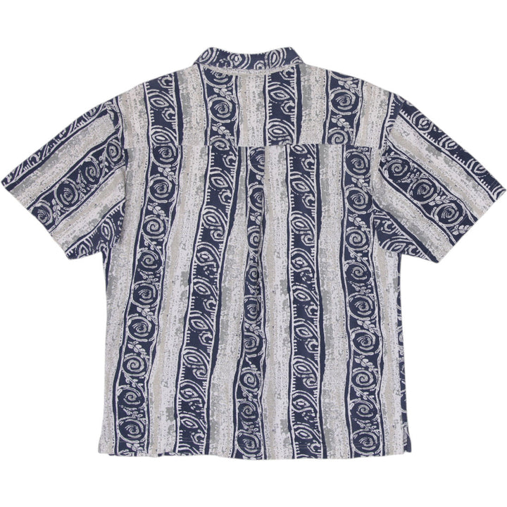Mens Reebok Golf Patterned Graphic Design T-Shirt Size L