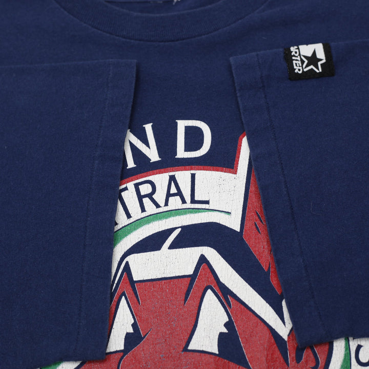 Vintage 1995 Starter Cleveland Indians MLB Central Division Champions T-Shirt