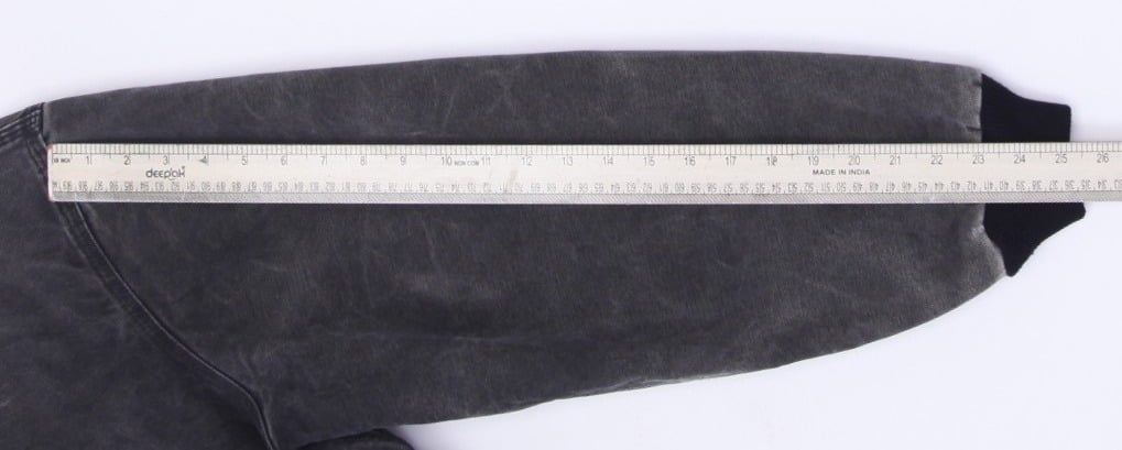 Mens Carhartt J130 BLK Full Zip Hooded Workwear Sleeve Jacket