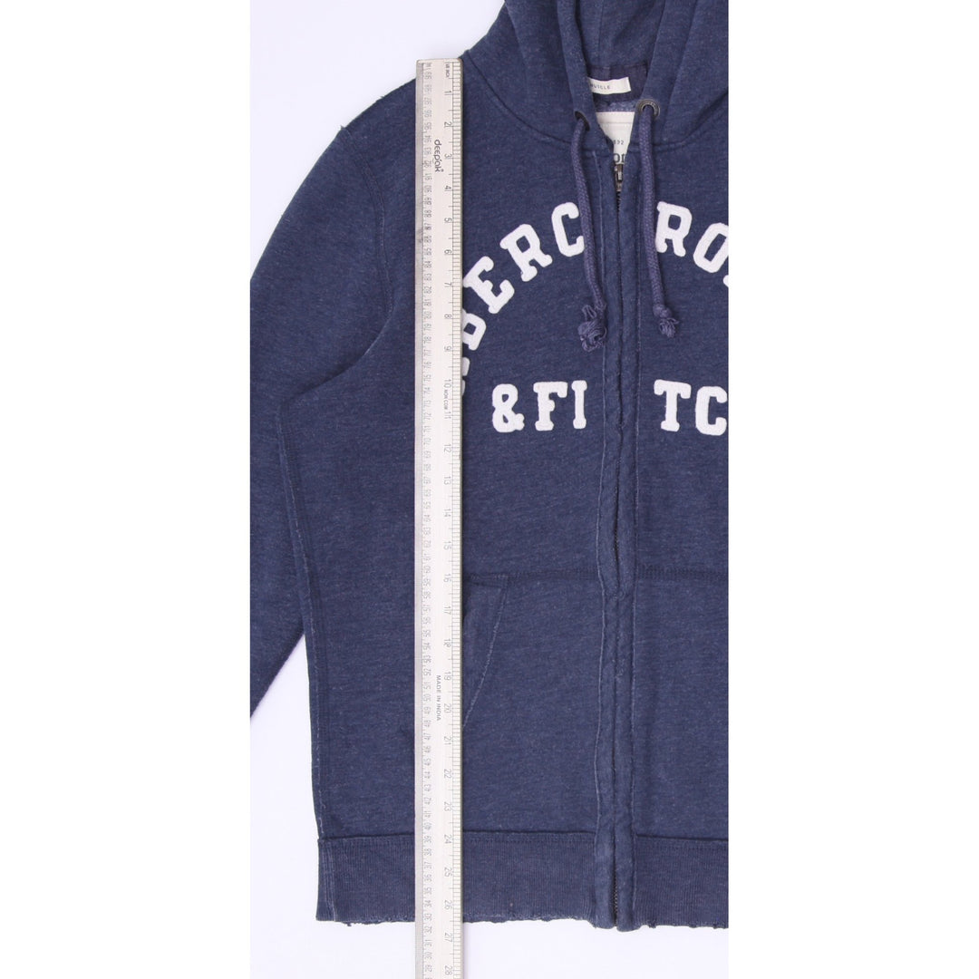 Mens Abercrombie & Fitch Muscle Fit Zip Up Hoodie Size S