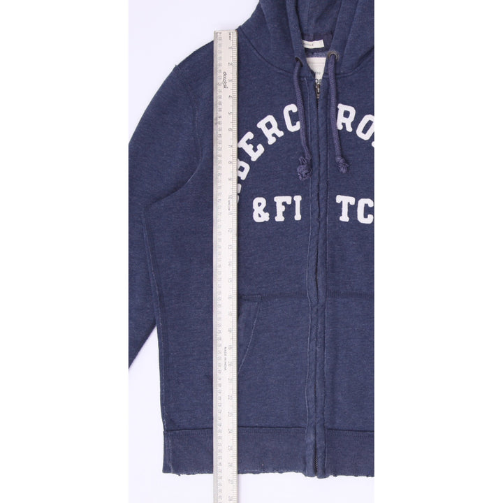 Mens Abercrombie & Fitch Muscle Fit Zip Up Hoodie Size S