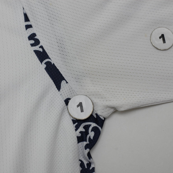 Mens Umbro England 2007-09 Home Football Shirt Jersey Umbro White #4 Size L