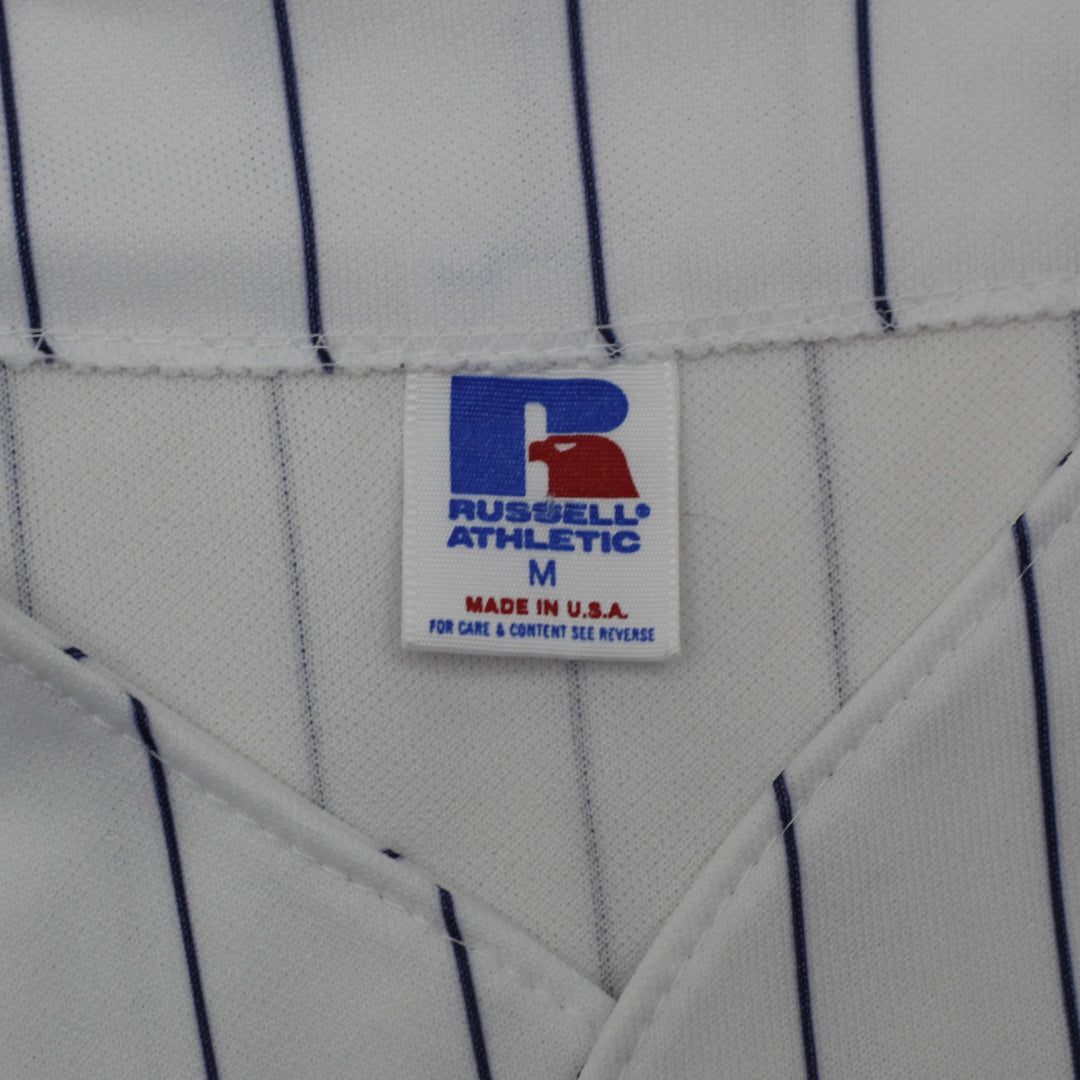 Vintage New York Yankees Russell Athletic MLB Baseball Jersey Made In USA M | Migration_Jerseys - Back View | Fashion Rerun