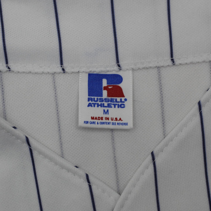 Vintage New York Yankees Russell Athletic MLB Baseball Jersey Made In USA M | Migration_Jerseys - Back View | Fashion Rerun