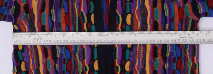 Vintage 90s Purley Australia 3D Wool Sweater Size L | Migration_Sweaters - View 7 | Fashion Rerun