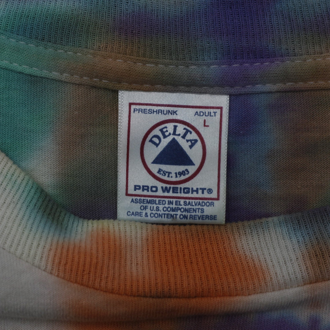 Vintage 2001 Phil Lesh And Friends Paradise Summer Tour Tie Dye T-Shirt L | Migration_T-Shirts - Back View | Fashion Rerun