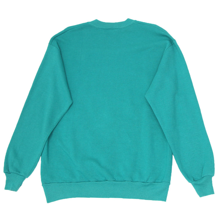 Vintage 90s Taz Tasmanian Devil Teal Graphic Sweatshirt