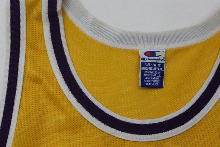 Vintage NBA Champion Lakers #34 O'Neal Jersey - Fashion Rerun Vintage Migration_Jersey