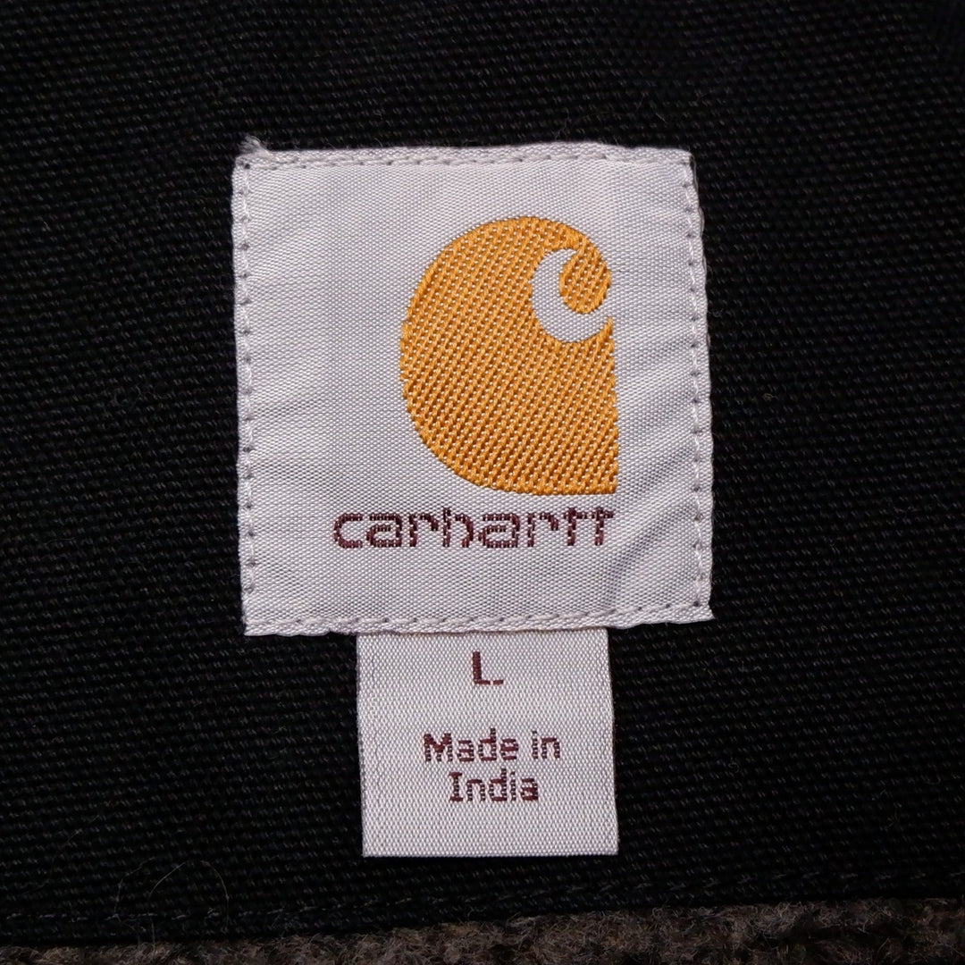 Mens Carhartt 104293 BLK Sherpa Lined Full Zip Jacket