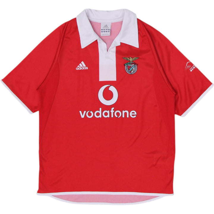 Vintage 2003/2004 Youth Boys Benfica Vodafone Home Soccer Jersey Size M | Migration_Jerseys | Fashion Rerun