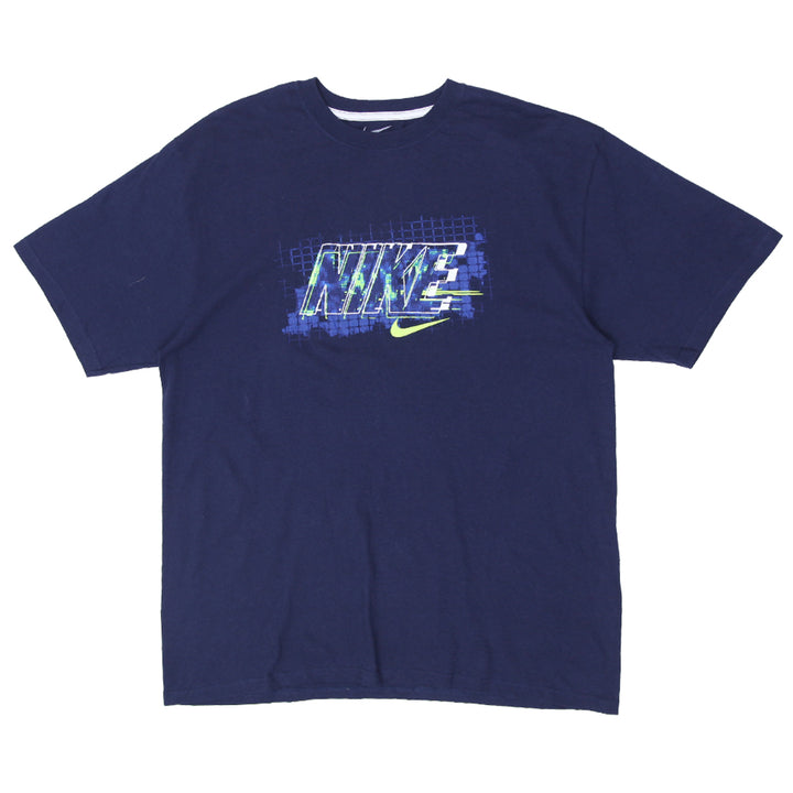 Mens Nike Spell Out Regular Fit Crewneck T-Shirt - Fashion Rerun Vintage Migration_T-Shirt