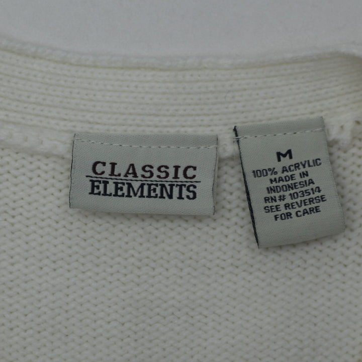 Vintage Classic Elements Cable Knit Sweater Vest Ladies - Fashion Rerun Vintage Migration_Sweaters