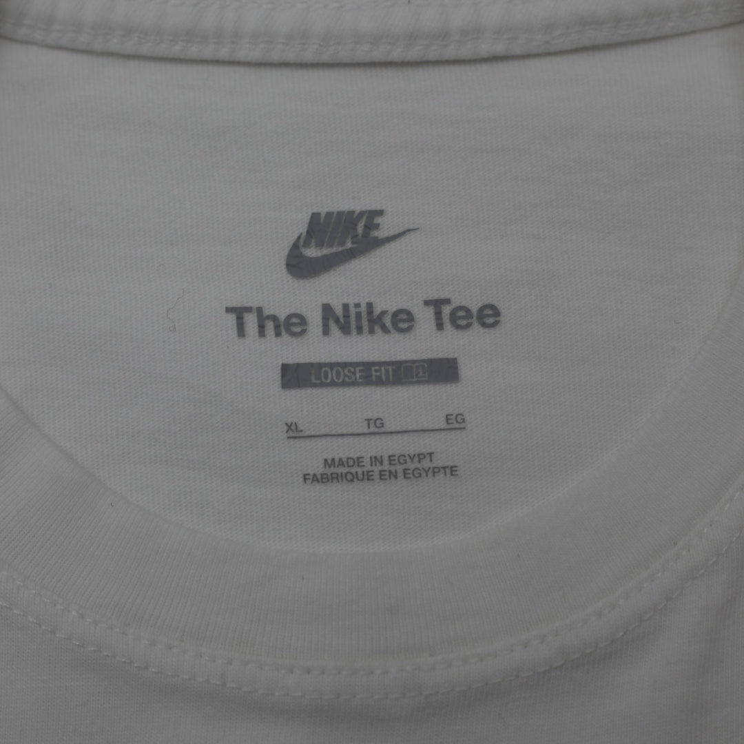 Ladies Nike Logo Print T-Shirt Size XL | Migration_T-Shirts - Back View | Fashion Rerun