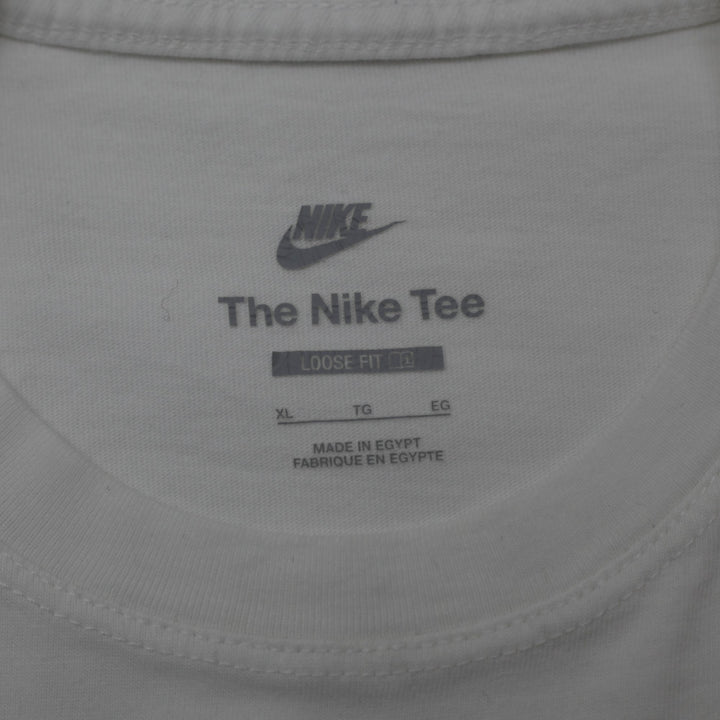 Ladies Nike Logo Print T-Shirt Size XL | Migration_T-Shirts - Back View | Fashion Rerun