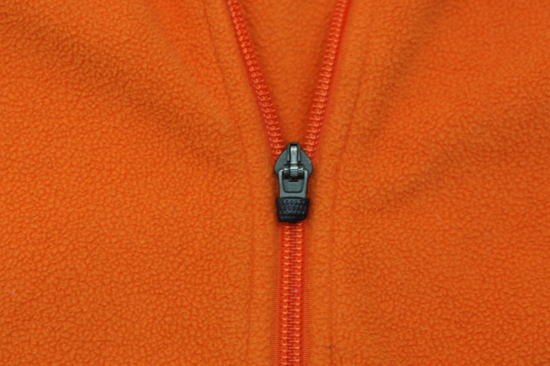 Vintage Embroidered Nike Logo Pullover Fleece Quarter Zip Jacket - Fashion Rerun Vintage Migration_Sweaters