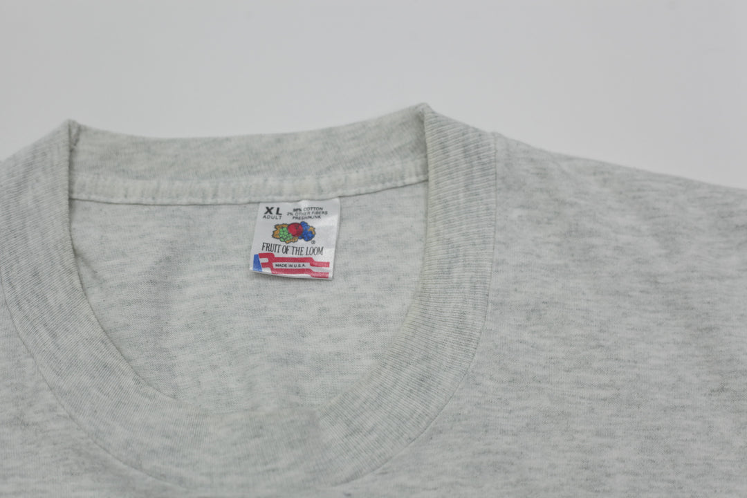 1995 Vintage NFL Green Bay Packers Brett Favre MVP T-Shirt S.Stitch Made In USA XL