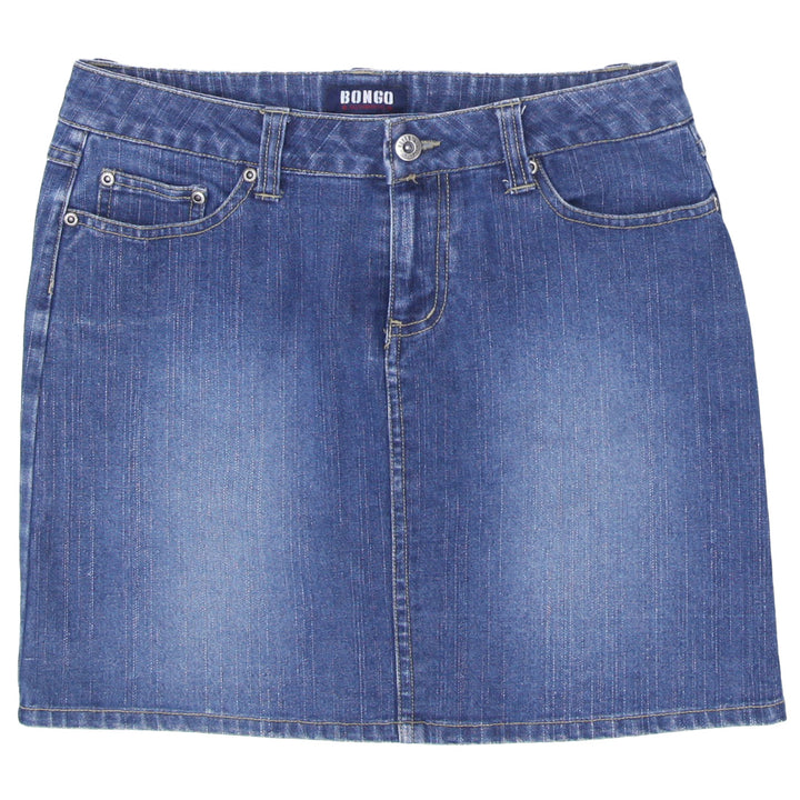 Y2K Bongo Denim Mini Skirt - Fashion Rerun Vintage Migration_Skirt