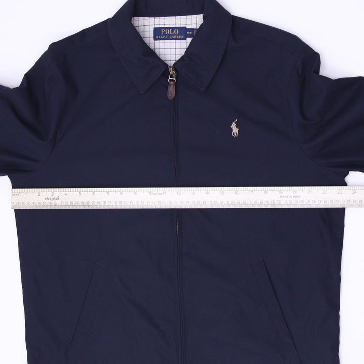 Vintage Ralph Lauren Harrington Lightweight Full Zip Jacket Navy Size M