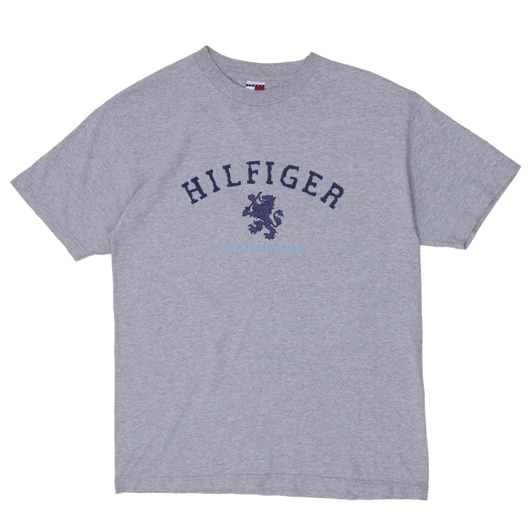 Mens Tommy Hilfiger T-Shirt Gray - Fashion Rerun Vintage Migration_T-Shirt