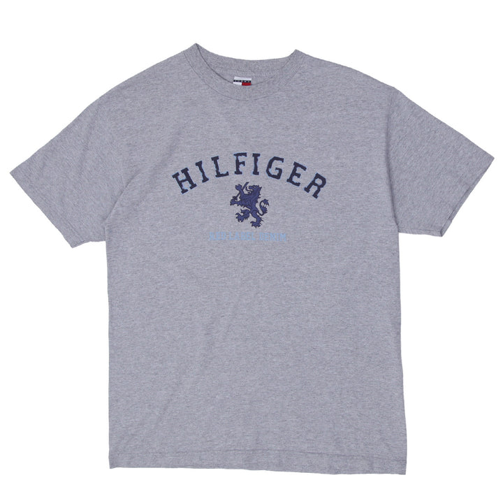 Mens Tommy Hilfiger T-Shirt Gray - Fashion Rerun Vintage Migration_T-Shirt