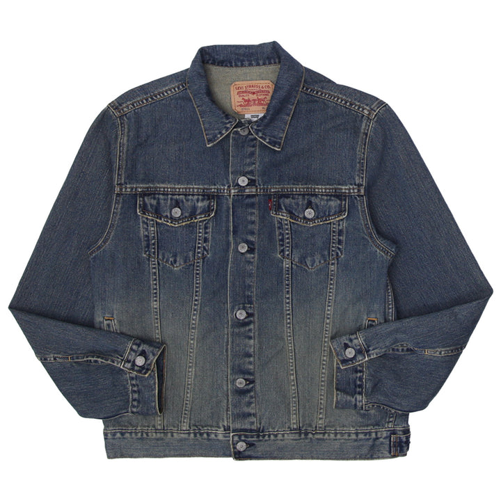 Mens Levi Strauss & Co. Washed Denim Jacket
