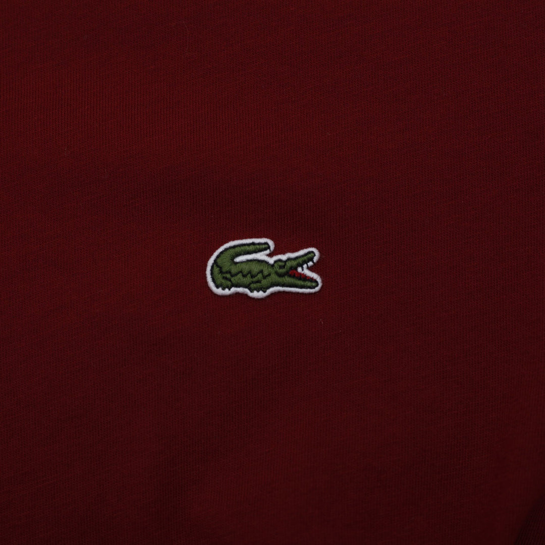 Mens Lacoste Crewneck Short-Sleeve T-Shirt Size L