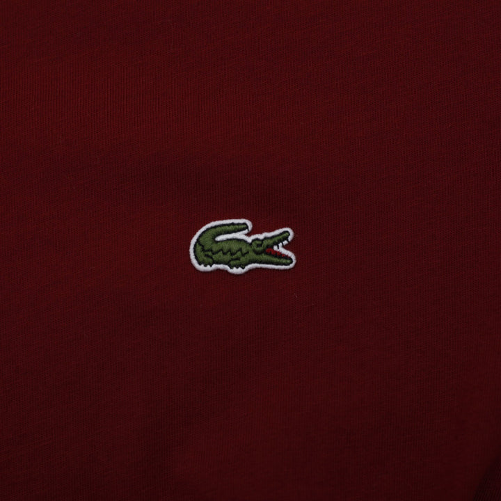 Mens Lacoste Crewneck Short-Sleeve T-Shirt Size L
